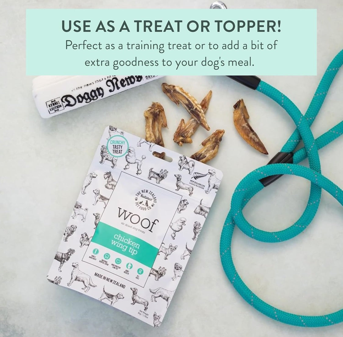 Woof Dog Treats