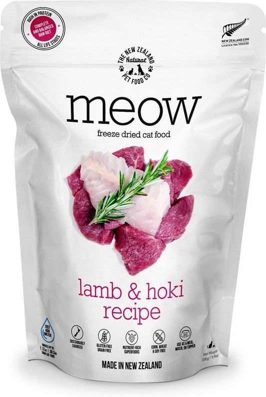 Meow Freeze-dried Cat Food