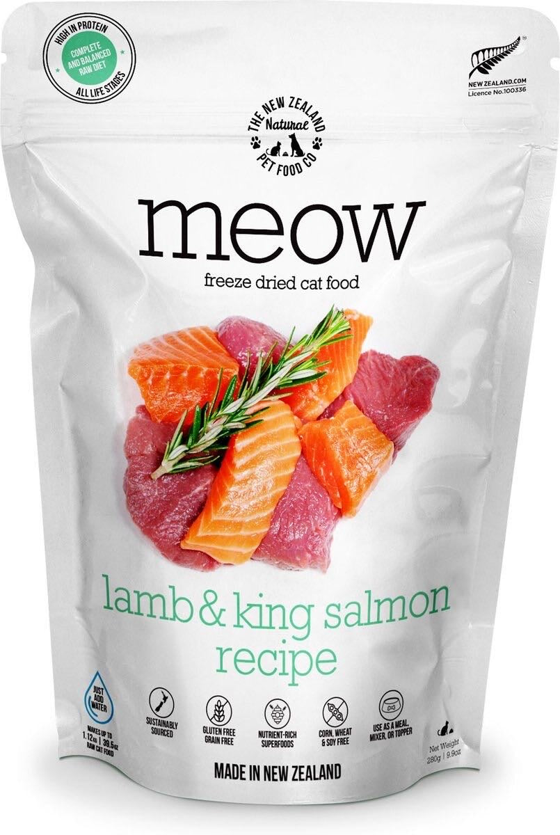Meow Freeze-dried Cat Food