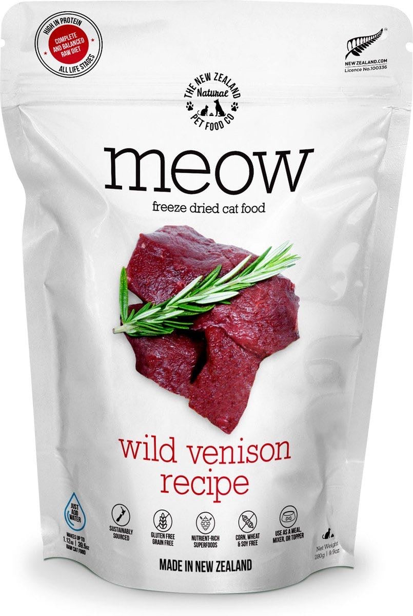 Meow Freeze-dried Cat Food