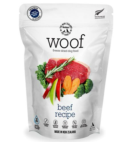 Woof Freeze-dried Dog Food