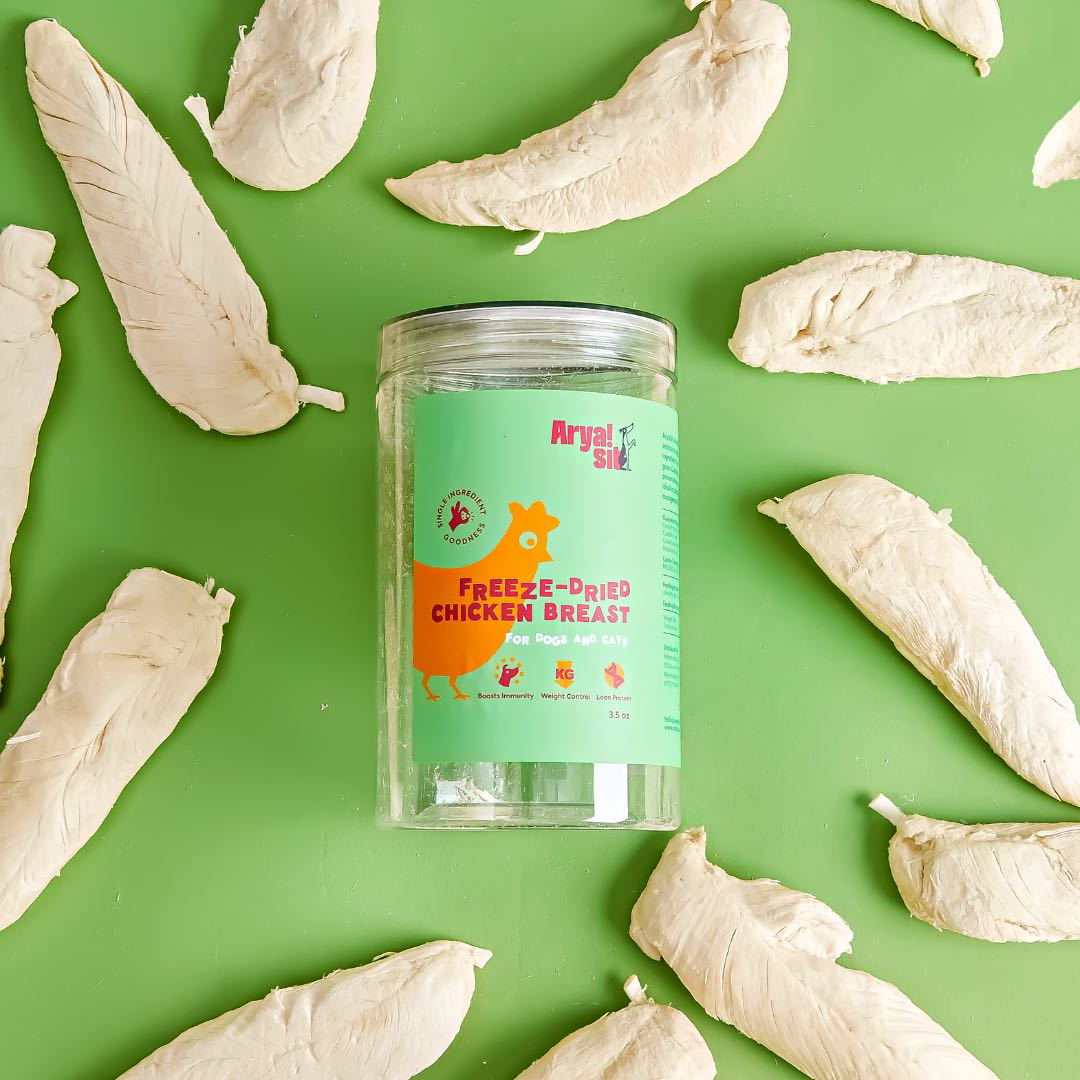 Arya Sit! Freeze-dried Chicken Breast For Dogs and Cats