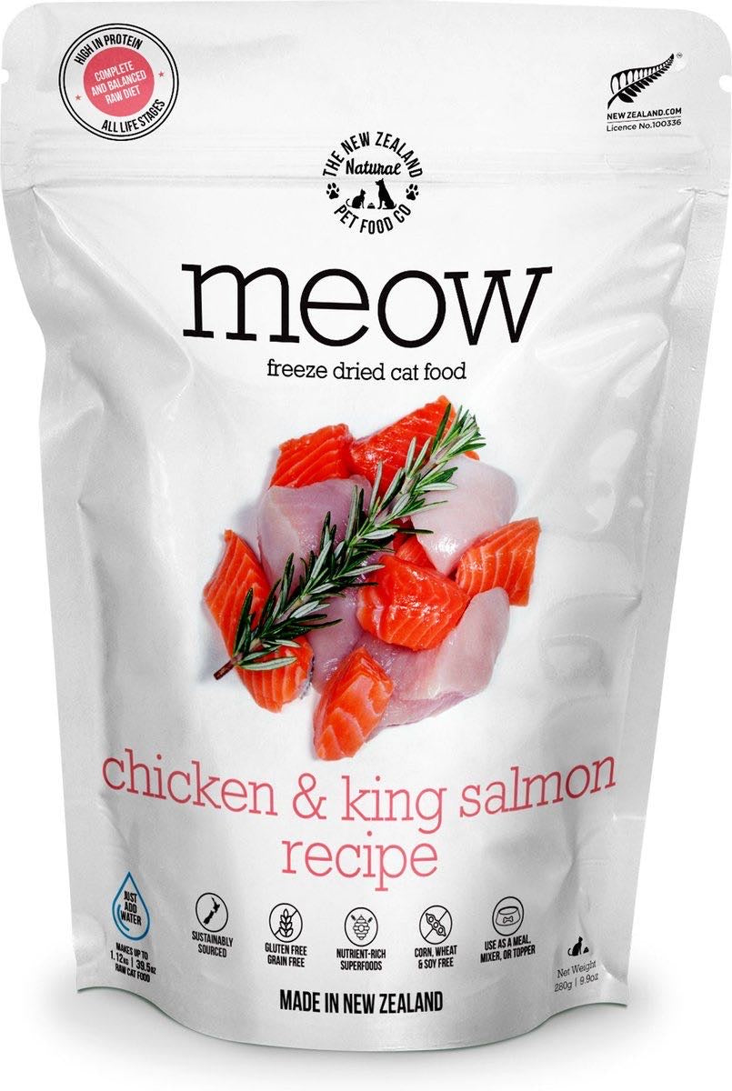 Meow Freeze-dried Cat Food