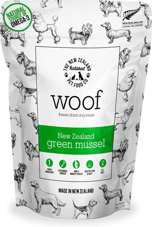 Woof Dog Treats