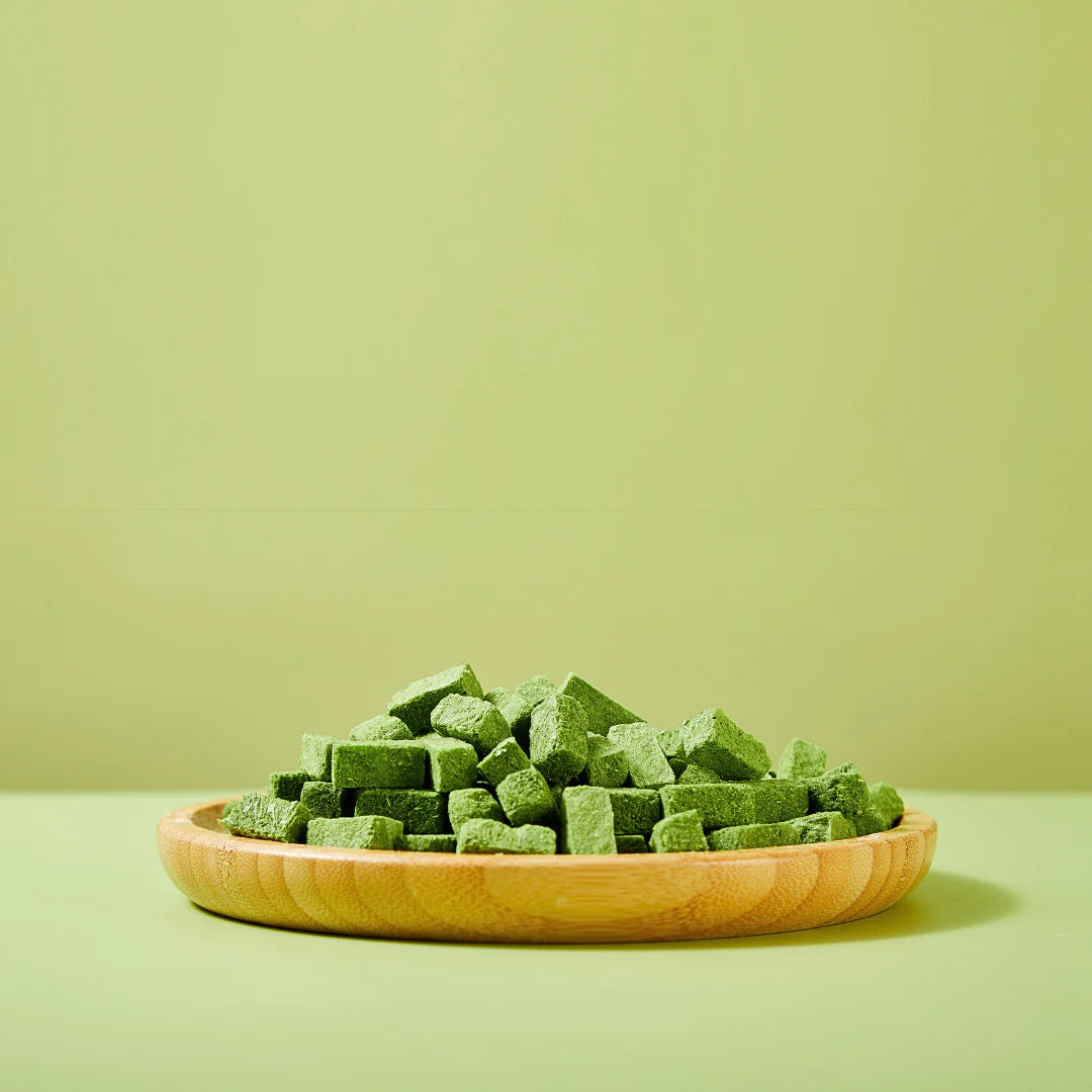 Arya Sit! Freeze-Dried Cat Grass with Chicken