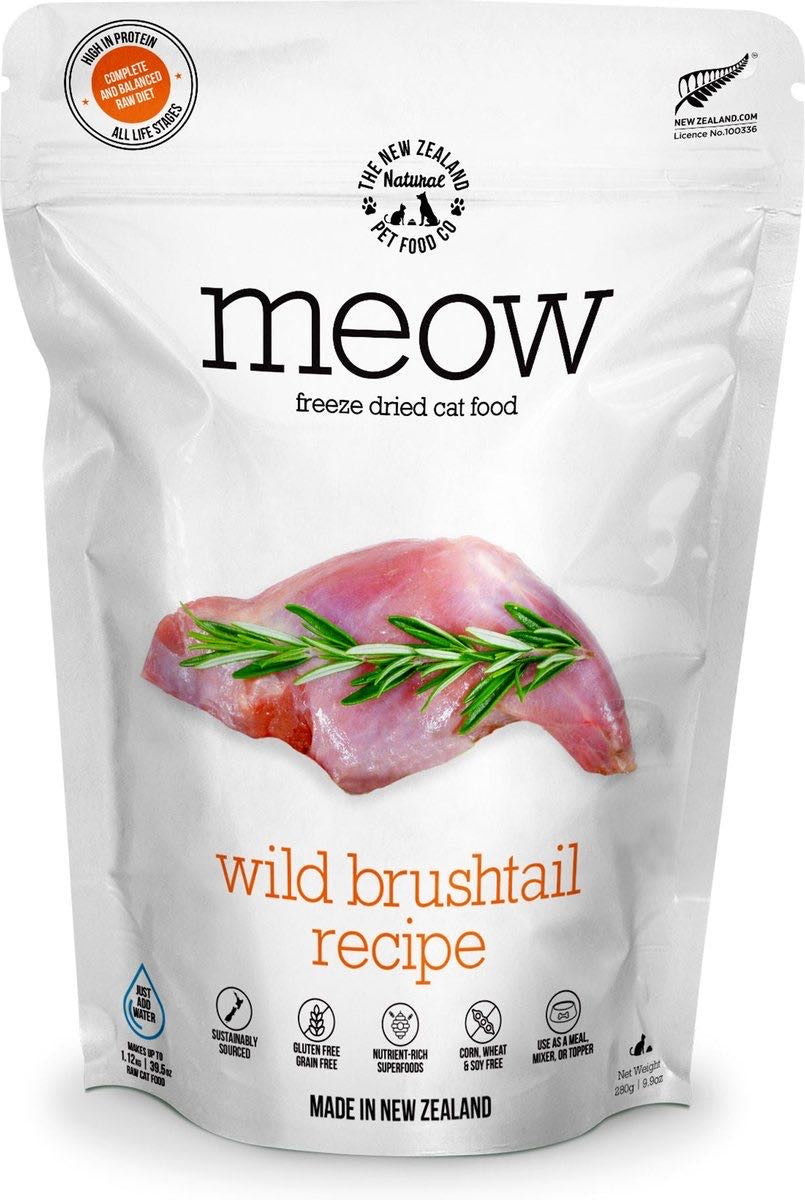 Meow Freeze-dried Cat Food