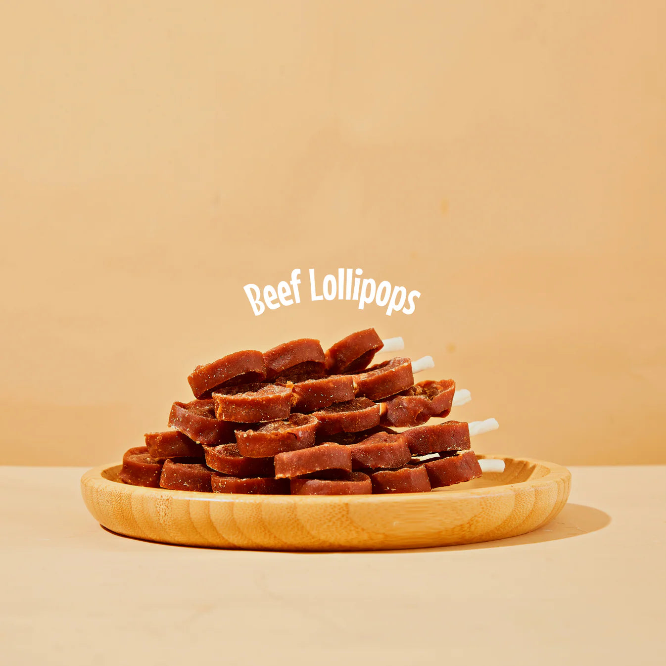 Arya Sit! Dental Chew Beef Lollipops For Dogs and Cats
