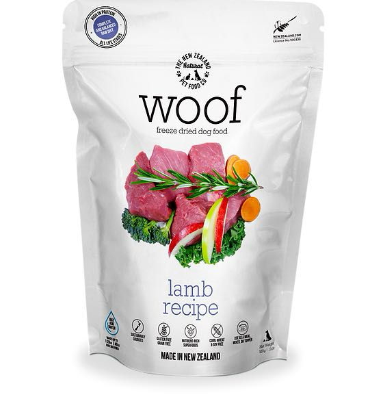 Woof Freeze-dried Dog Food