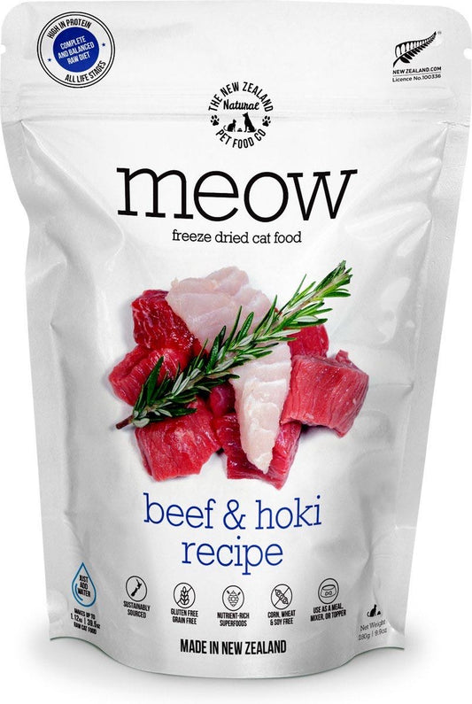Meow Freeze-dried Cat Food