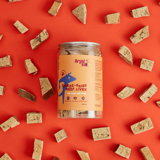 Arya Sit! Freeze-dried Beef Liver For Dogs and Cats