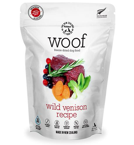 Woof Freeze-dried Dog Food