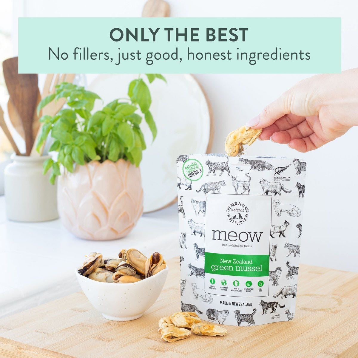 Meow Cat Treats