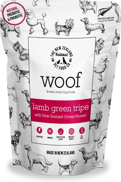Woof Dog Treats