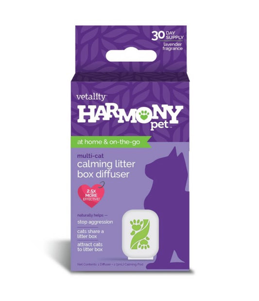 Vetality Harmony Pet Calming Spray for Cats, 1.62-fl oz