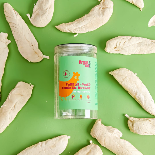 Arya Sit! Freeze-dried Chicken Breast For Dogs and Cats