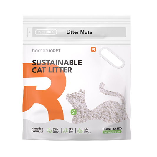 Homerunpet Cassava Cat Litter, 2 Bags