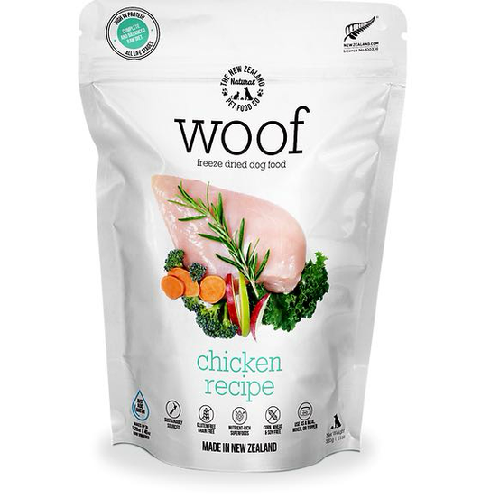 Woof Freeze-dried Dog Food