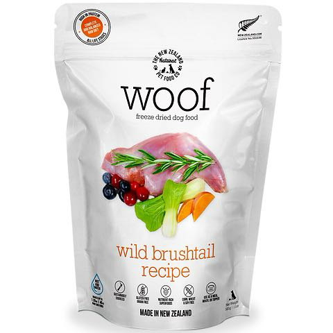 Woof Freeze-dried Dog Food