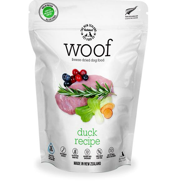 Woof Freeze-dried Dog Food