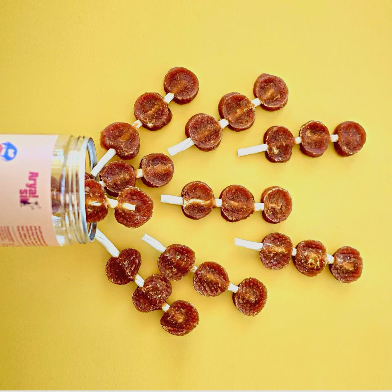 Arya Sit! Dental Chew Beef Lollipops For Dogs and Cats
