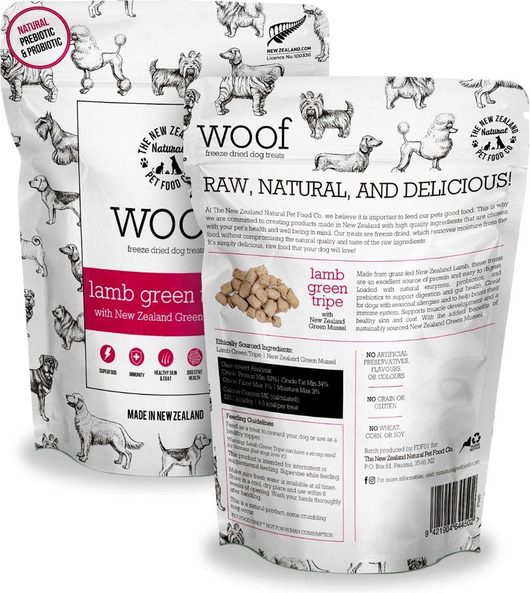 Woof Dog Treats